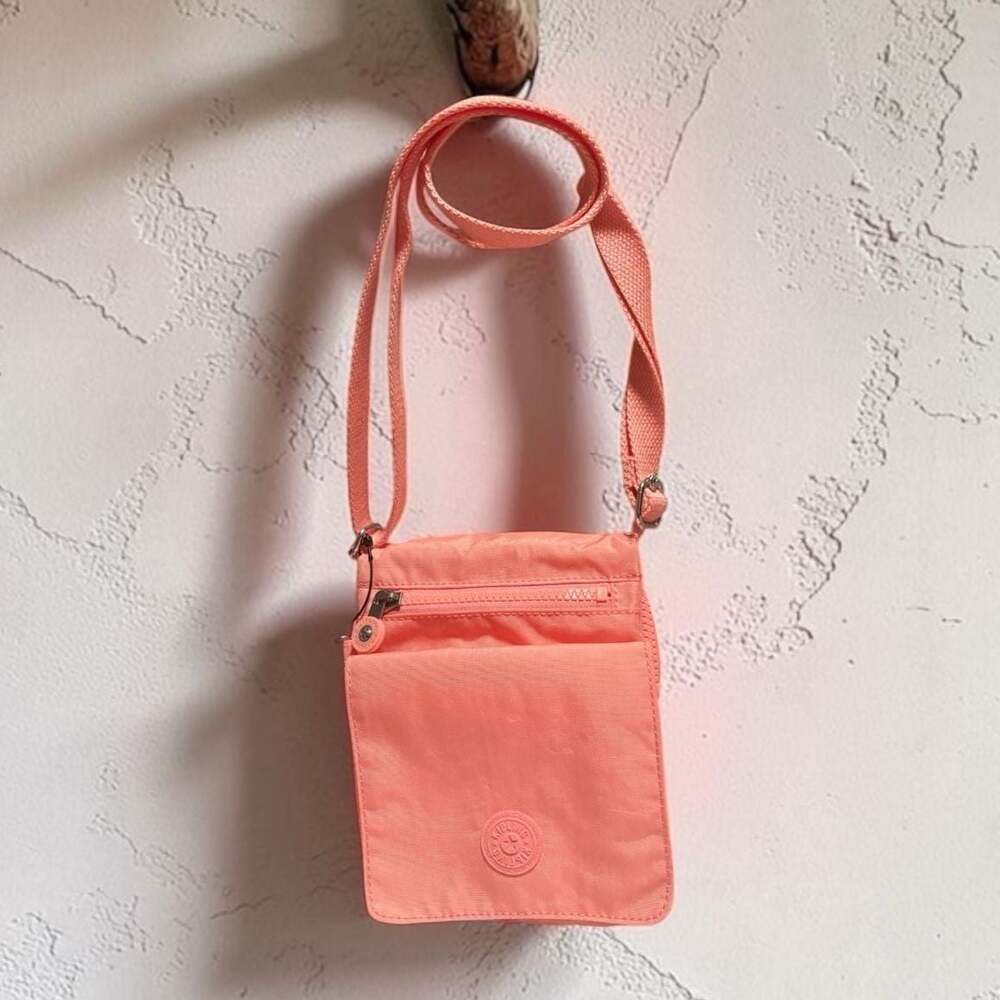 Kipling New Eldorado Crossbody Bag in Enjoyable Blush